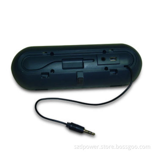 Portable USB Mini Speaker for Apple's iPod and Mobile Phone, with Built-in Digital Amplifier